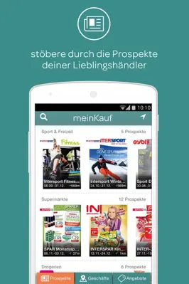 meinKauf android App screenshot 2