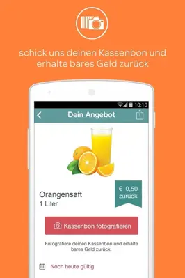 meinKauf android App screenshot 3